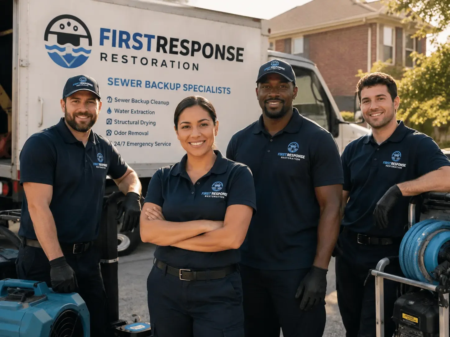 FirstResponse Restoration serving Muscatine, IA